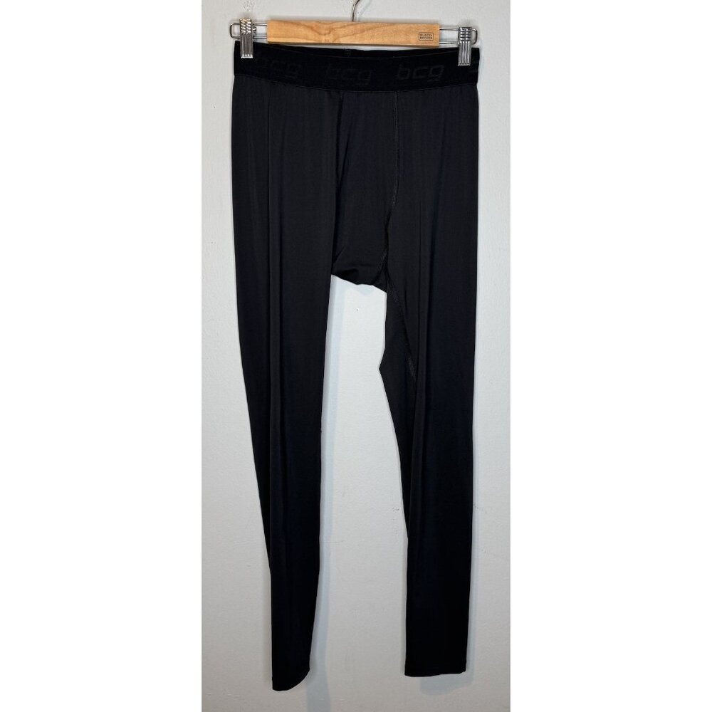 Men’s BCG compression Leggings Large Black